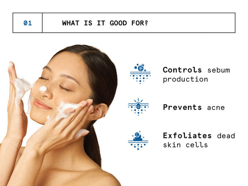 1 Salicylic Acid Face Wash (FoamBased) Pack of 2 Bodywise